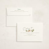 "Snow Dogs" - Holiday Cards in Almond by Vera Lim - FREE Recipient Addressing