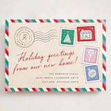 "New Holiday Home" - Holiday Cards in Ornament by Pixel and Hank - Front