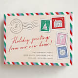 "New Holiday Home" - Holiday Cards in Ornament by Pixel and Hank - Folded Card