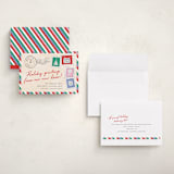 "New Holiday Home" - Holiday Cards in Ornament by Pixel and Hank - Assembled