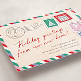 "New Holiday Home" - Holiday Cards in Ornament by Pixel and Hank - Detail