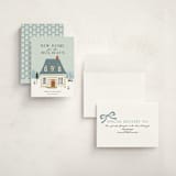 "New Home for the Holidays!" - Holiday Cards in Mint by Sherley Ferreira - Assembled