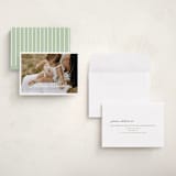 "Scripted Greeting" - Holiday Cards in Snow by Devika Keskar - Assembled