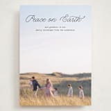 "Grace & Gratitude" - Holiday Cards in Noir by Annie Clark - Front