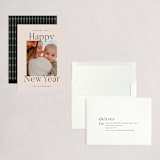 "Projection" - Holiday Cards in Dove by Amy Kross - Assembled