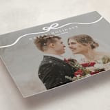 "Bow Tied" - Holiday Cards in Snow by Kaydi Bishop - Detail