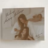 "Vintage Tilted" - Holiday Cards in Mulled Wine by Juliana Zimmermann - Folded Card