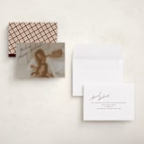 "Vintage Tilted" - Holiday Cards in Mulled Wine by Juliana Zimmermann - Assembled