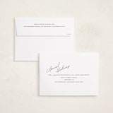 "Vintage Tilted" - Holiday Cards in Mulled Wine by Juliana Zimmermann - FREE Recipient Addressing
