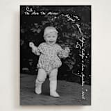 "Merry Bunch" - Holiday Cards in Frost by letterfix - Front