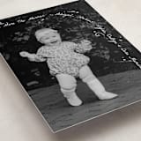 "Merry Bunch" - Holiday Cards in Frost by letterfix - Detail