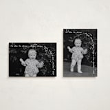 "Merry Bunch" - Holiday Cards in Frost by letterfix - Photo Orientation Options