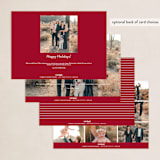 "Joyful Tidings" - Holiday Cards in Snowfall by Susan Asbill - Back of Card Options