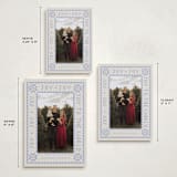 "Endless Joy" - Holiday Cards in Periwinkle by Annie Chan - Formats Available