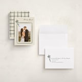 "Holly Sprig" - Holiday Cards in Pine by letterfix - Assembled