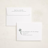 "Holly Sprig" - Holiday Cards in Pine by letterfix - FREE Recipient Addressing