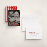 "Cheery" - Holiday Cards in Candy Cane by Emily Sabol Goss - Assembled