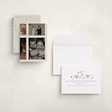 "extra details" - Holiday Cards in Cream by Anastasia Makarova - Assembled