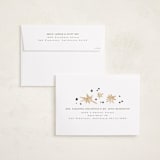 "extra details" - Holiday Cards in Cream by Anastasia Makarova - FREE Recipient Addressing