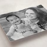"Brightest Blessings" - Holiday Cards in Snow by Kristie Kern - Detail