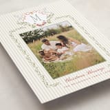 "Bethlehem Crest" - Holiday Cards in Candle Light by Bayberry Kate - Detail