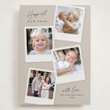 "Instant Elegance" - Holiday Cards in Dune by Kerry Doyle - Front