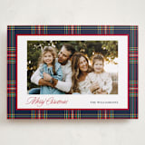 "Navy Baby" - Holiday Cards in Navy by Cindy Reynolds - Front
