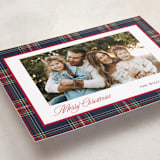 "Navy Baby" - Holiday Cards in Navy by Cindy Reynolds - Detail