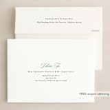 "Let Heaven Sing" - Holiday Cards in Pine by Ashlee Townsend - FREE Recipient Addressing