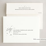 "Grateful always" - Holiday Cards in Snow by Annie Walker - FREE Recipient Addressing