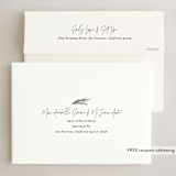 "Glorious Love" - Holiday Cards in Snowflake by Ana Sharpe - FREE Recipient Addressing