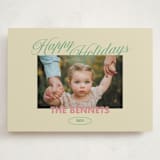 "Merry & Bright Days" - Holiday Cards in Candy by Helena Vitto - Front