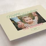 "Merry & Bright Days" - Holiday Cards in Candy by Helena Vitto - Detail