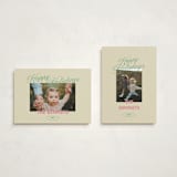 "Merry & Bright Days" - Holiday Cards in Candy by Helena Vitto - Photo Orientation Options