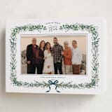 "Festive Vine" - Holiday Cards in Twilight by Susan Moyal - Folded Card