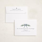 "Festive Vine" - Holiday Cards in Twilight by Susan Moyal - FREE Recipient Addressing