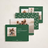 "A Little Married" - Holiday Cards in Evergreen by Sarah Brown - Back of Card Options