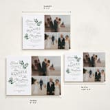 "A Little Married" - Holiday Cards in Evergreen by Sarah Brown - Formats Available