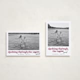 "Dashing Holiday" - Holiday Cards in Sugar Plum by Louise Kay - Photo Orientation Options
