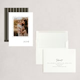 "Type Frame" - Holiday Cards in Stone by Brianne Larsen - Assembled