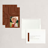 "Pathway" - Holiday Cards in Rusty by Erin L. Wilson - Assembled