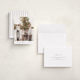 "modernist" - Holiday Cards in Snow by Christy Hy Lee - Assembled