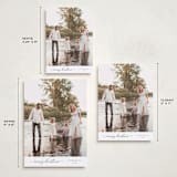 "modernist" - Holiday Cards in Snow by Christy Hy Lee - Formats Available