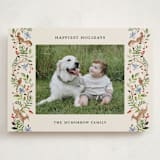 "Highlands" - Holiday Cards in Cornflower by Sarah Knight - Front