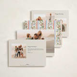 "Highlands" - Holiday Cards in Cornflower by Sarah Knight - Back of Card Options