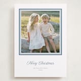 "Lauren" - Holiday Cards in Winterberry by Blustery August - Front