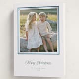 "Lauren" - Holiday Cards in Winterberry by Blustery August - Folded Card