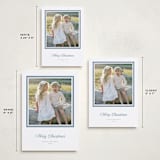 "Lauren" - Holiday Cards in Winterberry by Blustery August - Formats Available