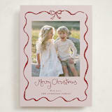 "quirky fun" - Holiday Cards in Wine by Cass Loh - Front