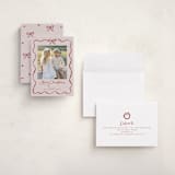 "quirky fun" - Holiday Cards in Wine by Cass Loh - Assembled